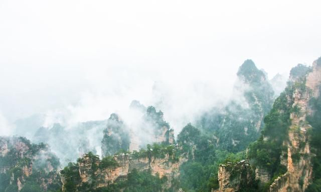 天津去张家界自助游,去张家界旅游自助图23