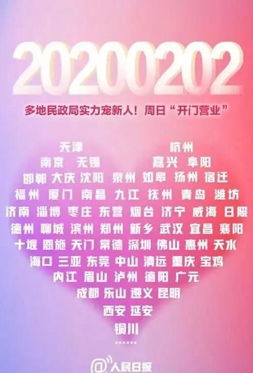 2020年2月2日，这一天听说结婚领证的预约都费劲，中国人怎么这么爱数字，是什么原因呢图1