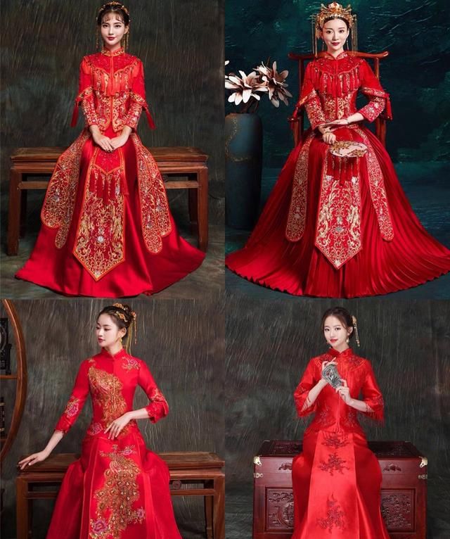 中式秀禾婚服有哪些品牌的图4