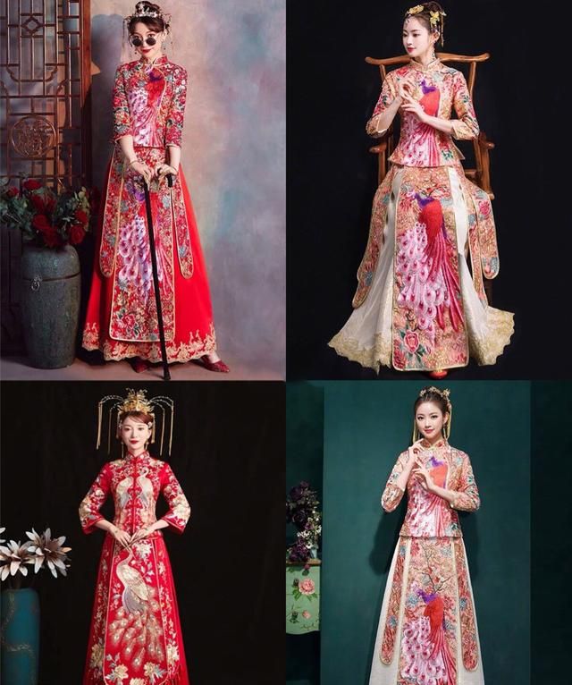 中式秀禾婚服有哪些品牌的图5