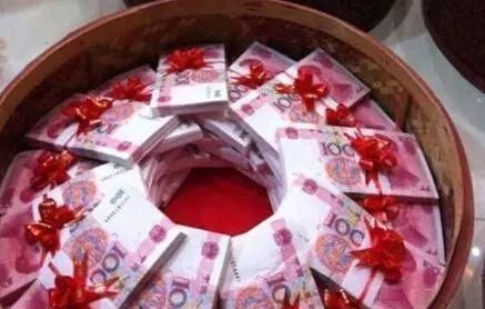 结婚彩礼是中国最多吗,中国结婚的彩礼是多少图2