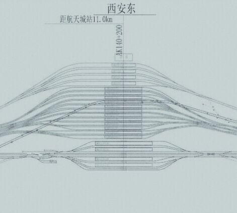 西安新东站什么时候开始建设图2