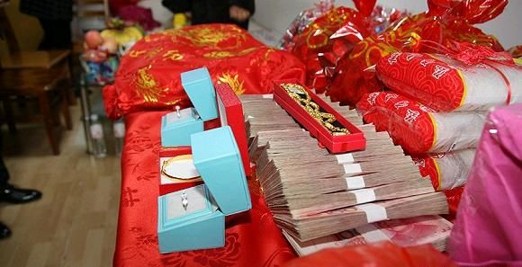 中国各地婚嫁风俗(哪些国家结婚要彩礼)图7