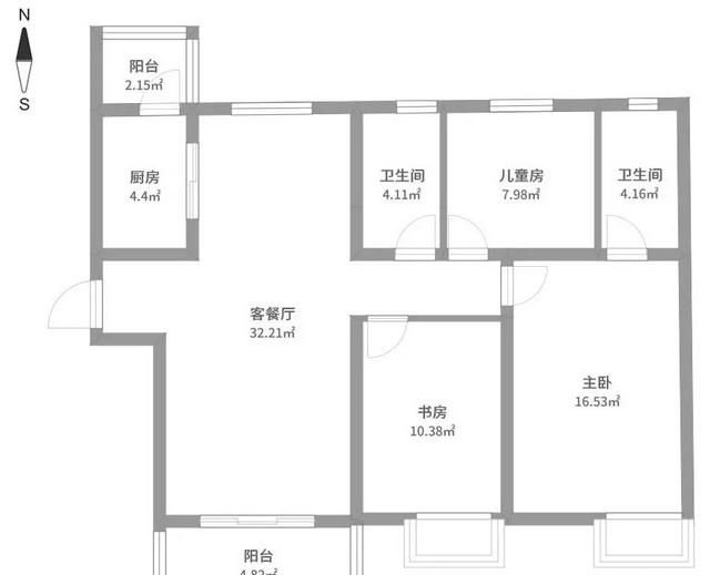 如何打造你的北欧风,北欧风墙壁颜色图1