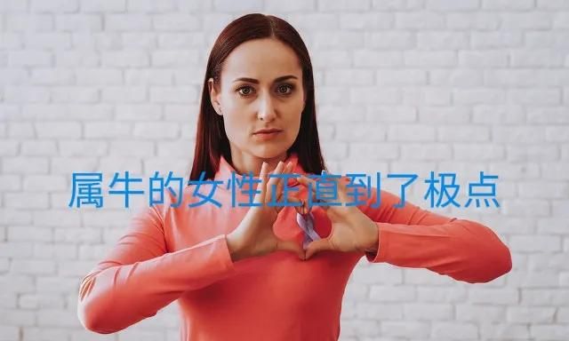 女性属牛的性格怎么样(属牛的女性)图3