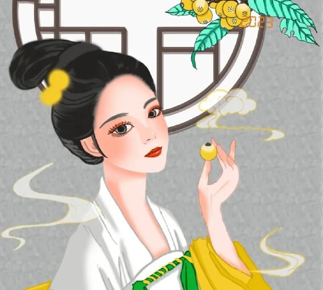 古风动漫女生头像 唯美 侧脸图52