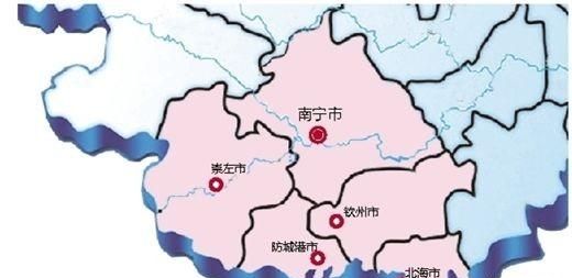 湛江为什么是广西中心(湛江划给广西好吗)图1