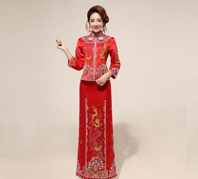 婚礼当天穿什么婚纱礼服好图23