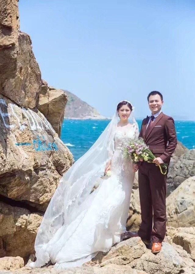 三亚拍婚纱，怎样在三亚拍摄好看的婚纱照图19