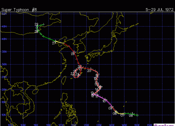 东北台风，中国北方有台风吗图1